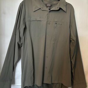 OUTDOOR RESEARCH Mens Long Sleeve Shirt LG